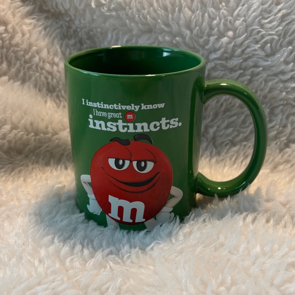 M&M's Green Instincts Mug